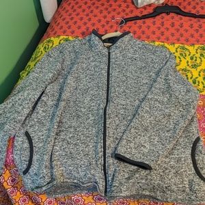 Women's zip up sweatshirt